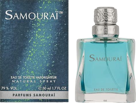 samurai fragrance